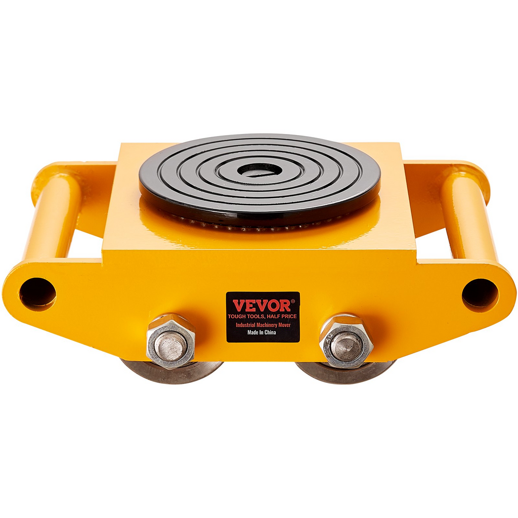 4PCS Carro de transporte de maquinaria con patines | VEVOR