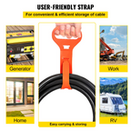 Cable de extensión para soldadora de 40 amperios | VEVOR