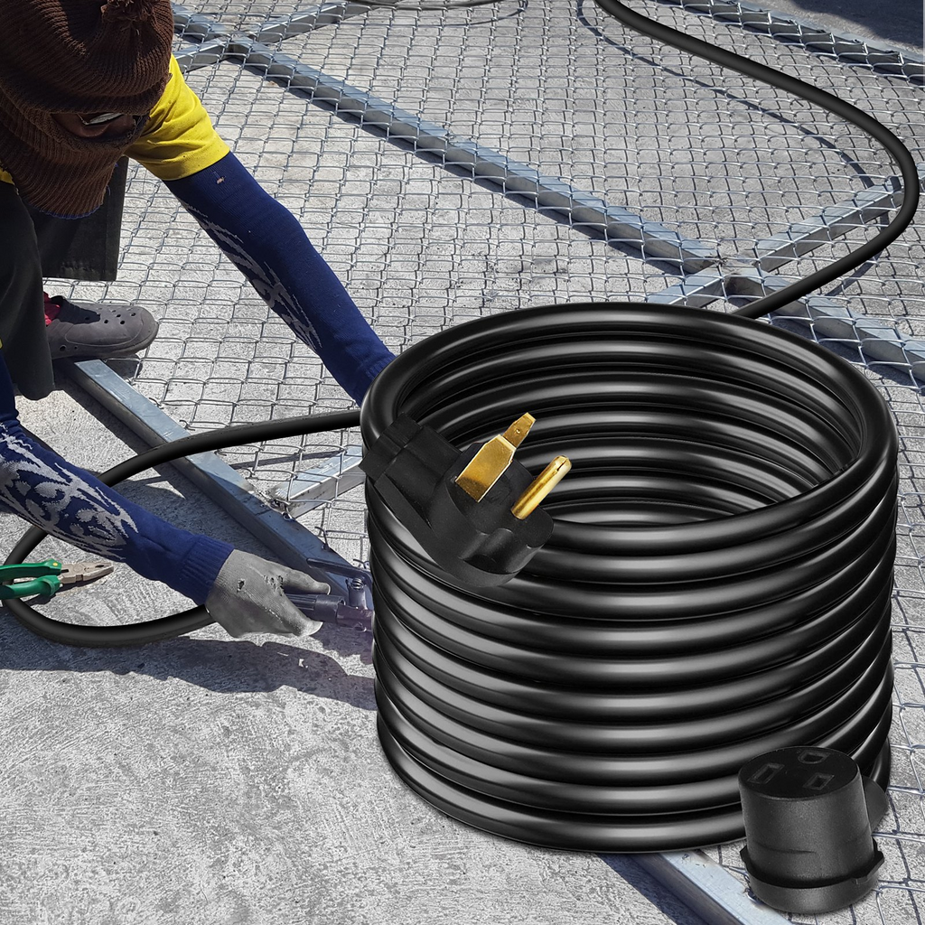 Cable de extensión para soldadora de 40 amperios | VEVOR