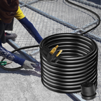 Cable de extensión para soldadora de 40 amperios | VEVOR