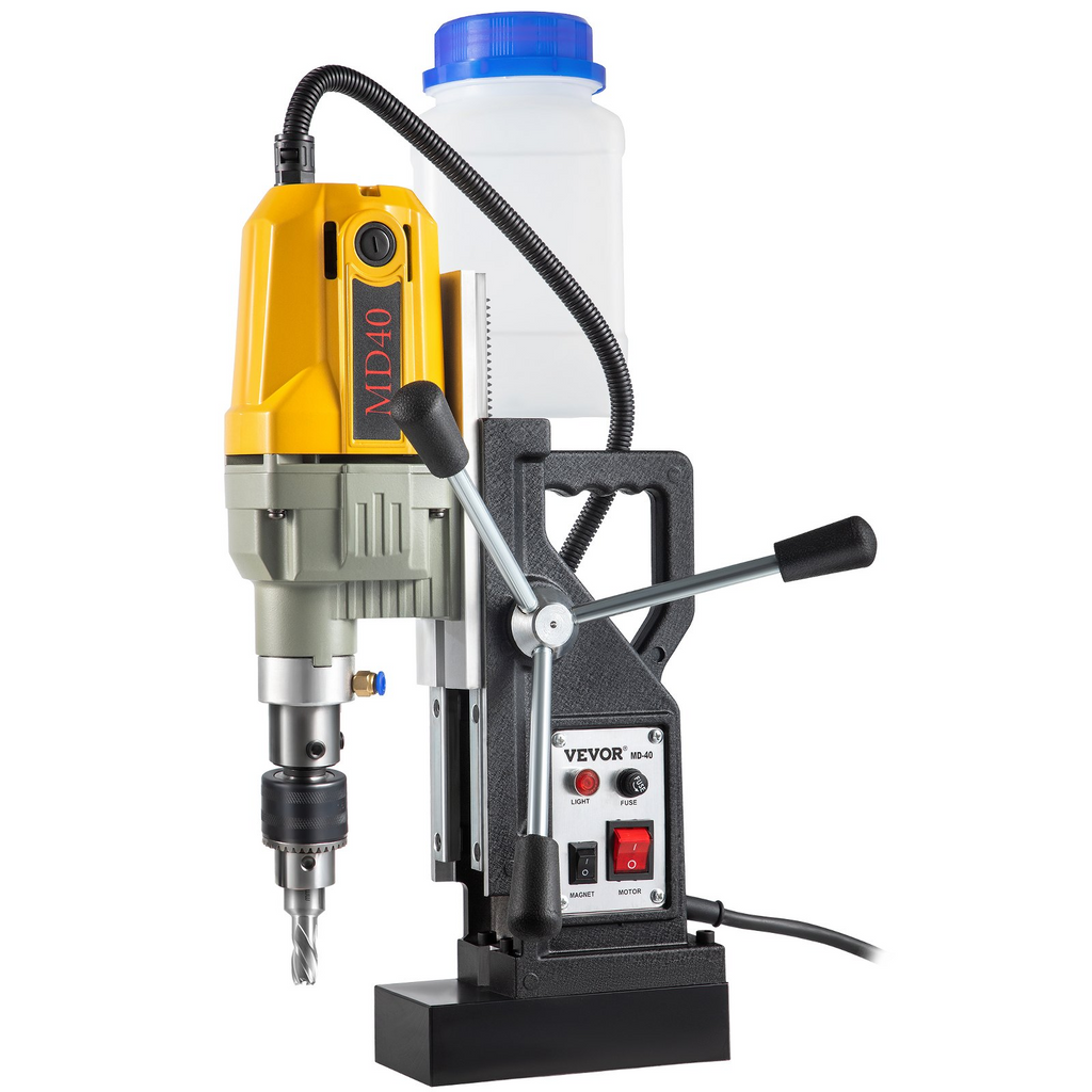 Taladro magnético, 1100 W, diámetro de perforación | VEVOR