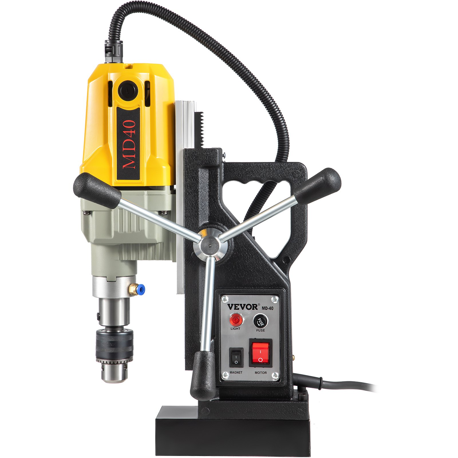 Taladro magnético, 1100 W, diámetro de perforación | VEVOR