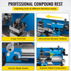 Torno de metal de 7x14 pulgadas, 550 W