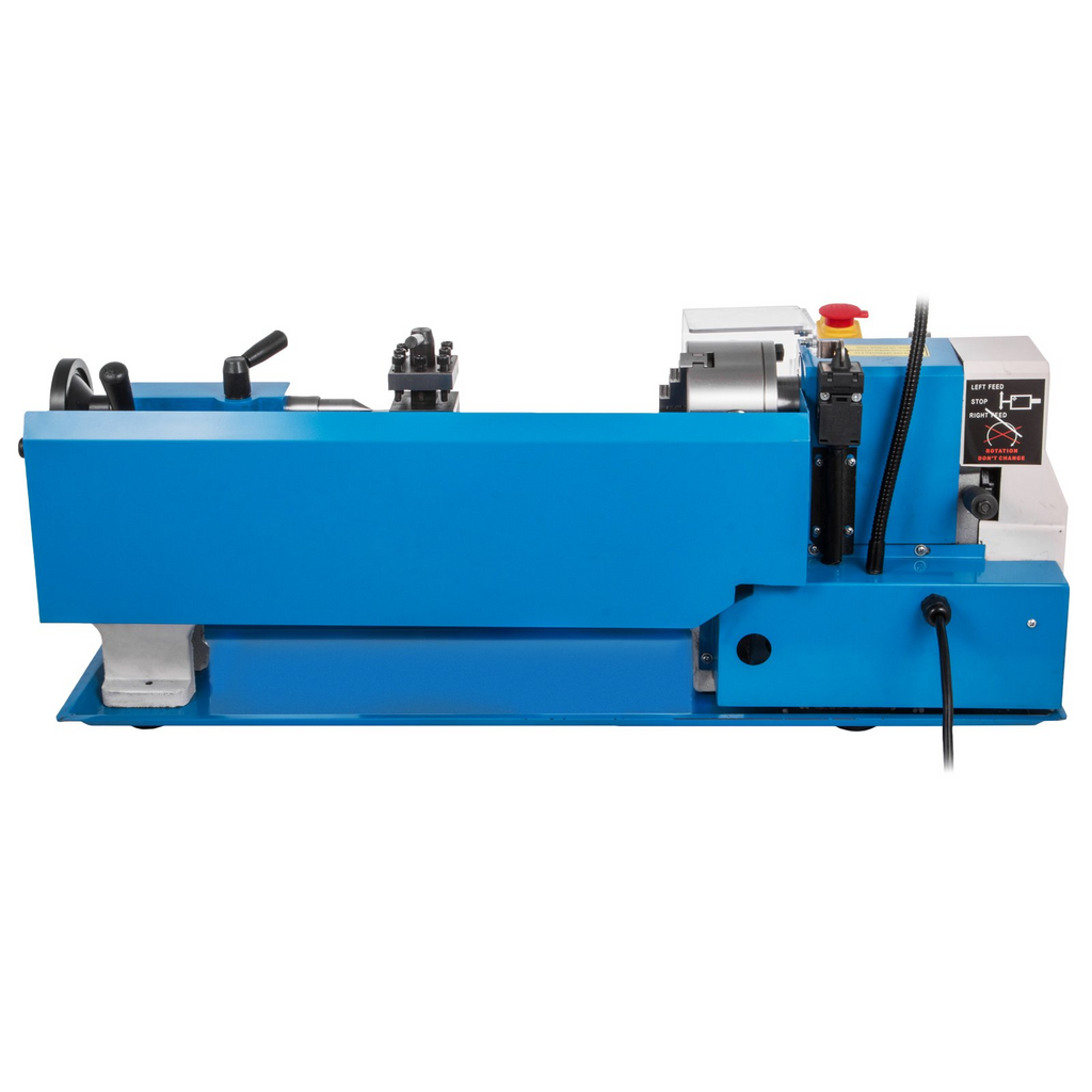 Torno de metal de 7x14 pulgadas, 550 W | VEVOR