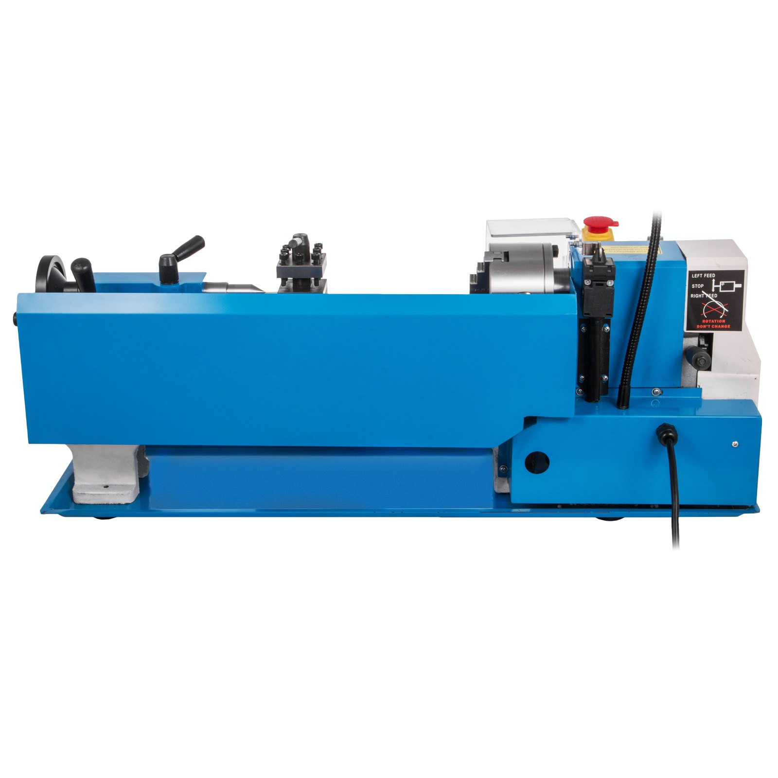 Torno de metal de 7x14 pulgadas, 550 W | VEVOR
