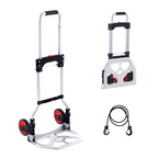 Carretilla y plataforma rodante plegable | VEVOR