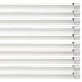 Paquete de 10 luces LED para taller, 2, 4 m (8 pies) | VEVOR
