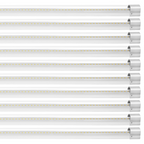 Paquete de 10 luces LED para taller, 2, 4 m (8 pies) | VEVOR