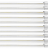 Paquete de 10 luces LED para taller, 2, 4 m (8 pies)