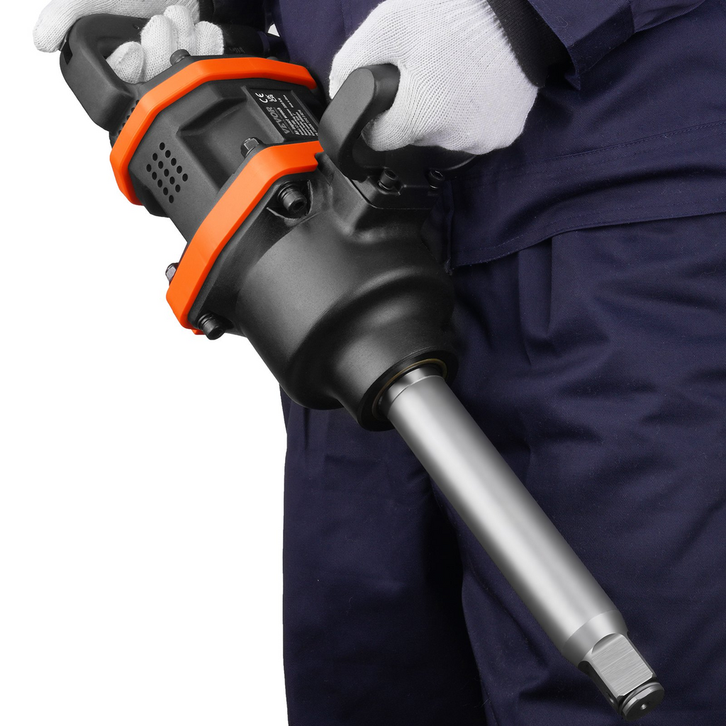 Llave de impacto neumática de 1 pulgada, 8 pulgadas | VEVOR