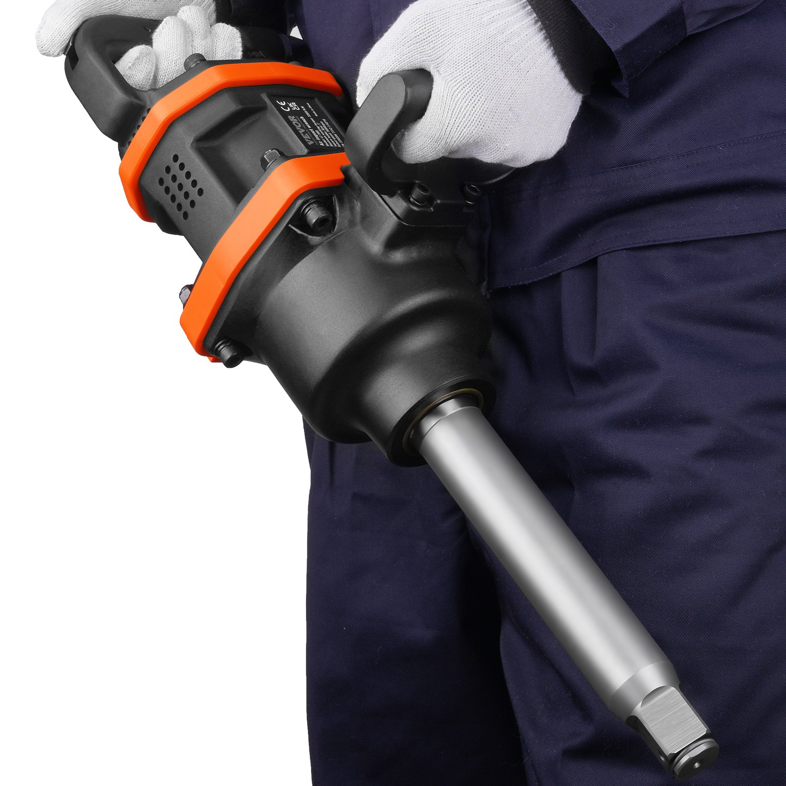 Llave de impacto neumática de 1 pulgada, 8 pulgadas | VEVOR