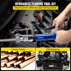 Kit de herramientas hidráulicas para abocardado | VEVOR