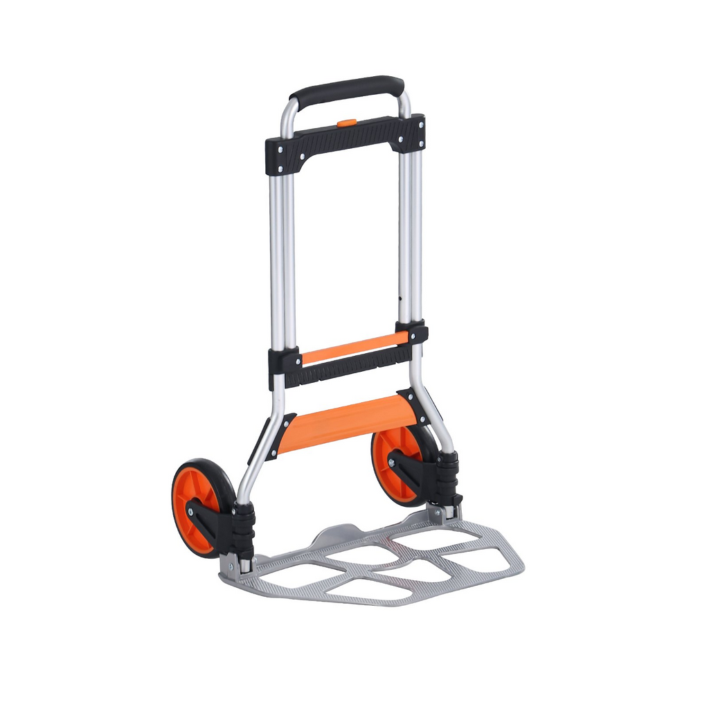 Carretilla plegable, capacidad de carga de 125 kg | VEVOR