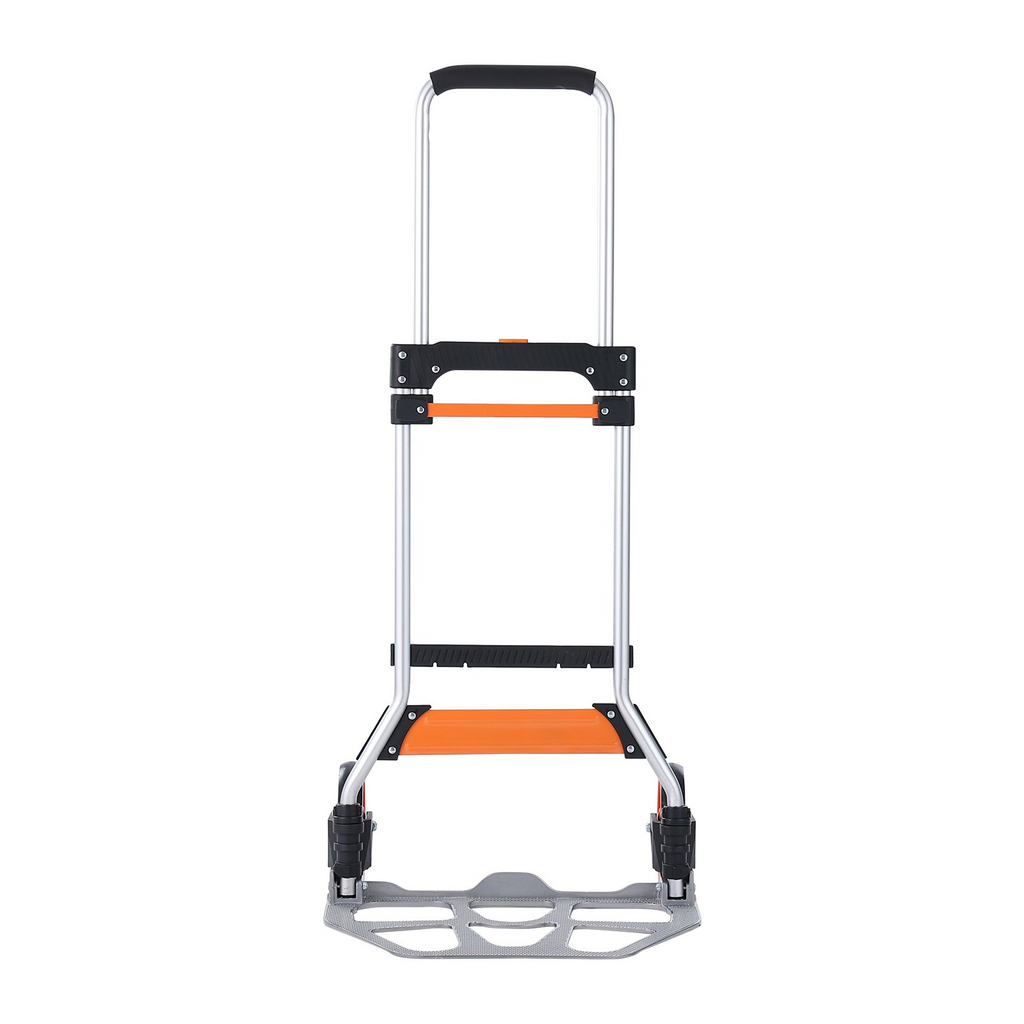 Carretilla plegable, capacidad de carga de 125 kg | VEVOR