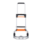 Carretilla plegable, capacidad de carga de 125 kg | VEVOR