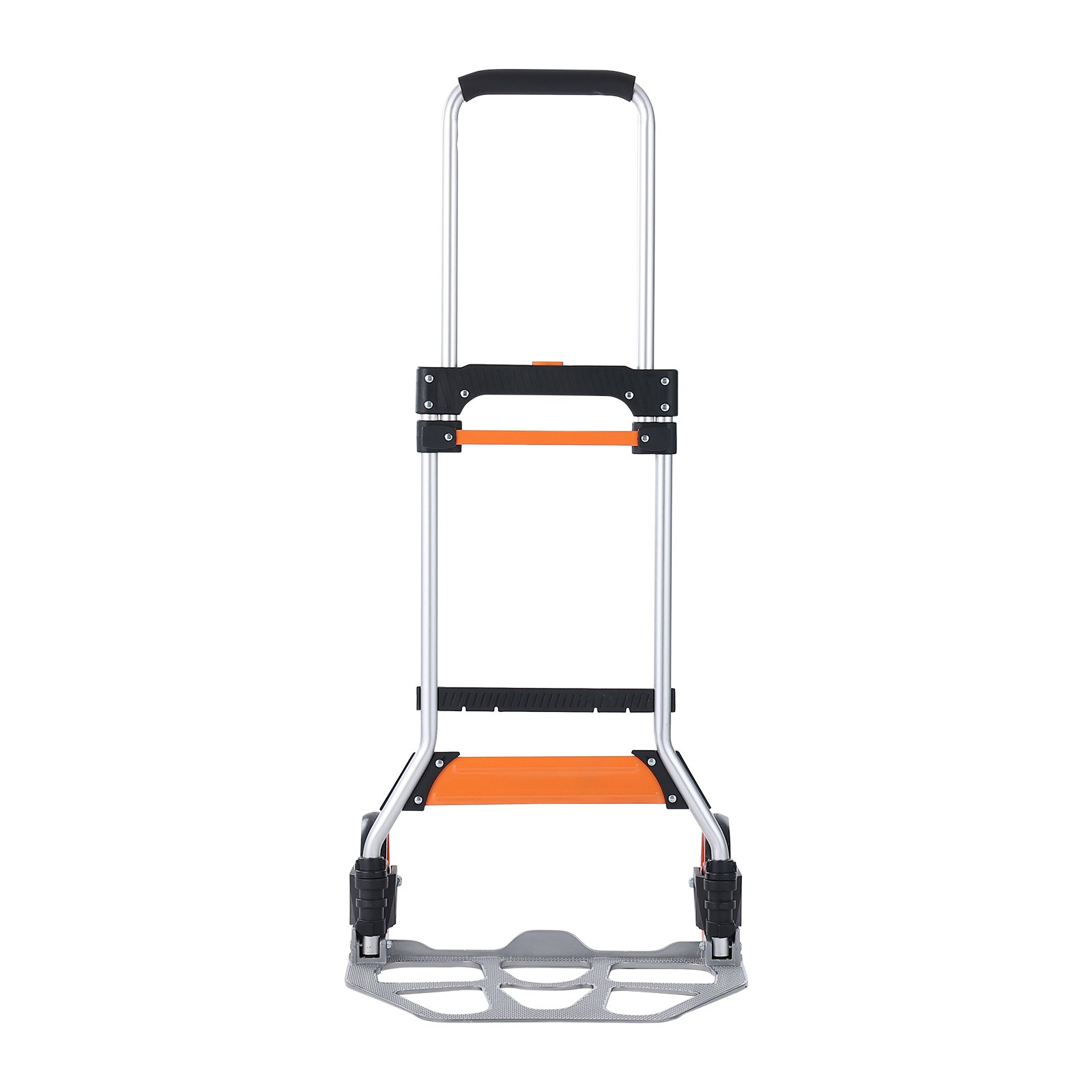 Carretilla plegable, capacidad de carga de 125 kg | VEVOR