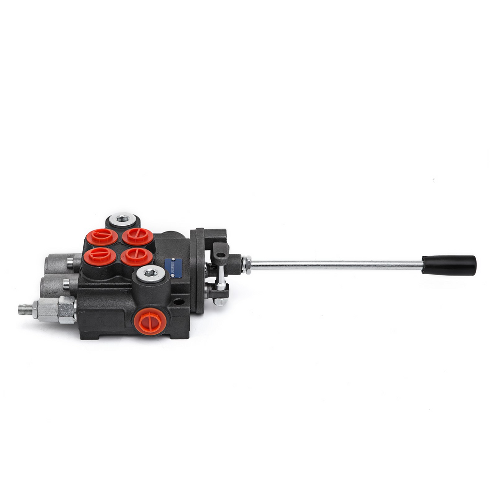 Válvula hidráulica de 2 vías con control por joystick | VEVOR