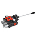 Válvula hidráulica de 2 vías con control por joystick | VEVOR