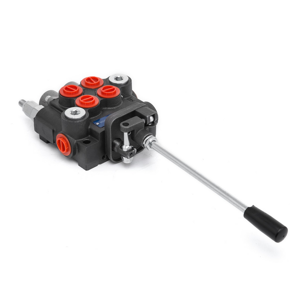 Válvula hidráulica de 2 vías con control por joystick | VEVOR