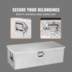 Caja de herramientas de aluminio resistente para caja LCZXG30X13 | VEVOR