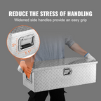 Caja de herramientas de aluminio resistente para caja LCZXG30X13 | VEVOR