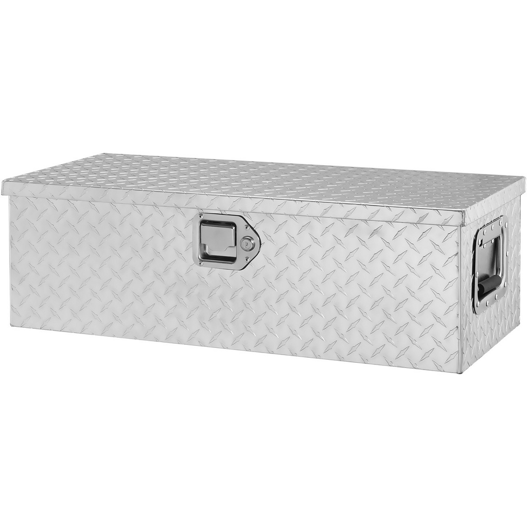 Caja de herramientas de aluminio resistente para caja LCZXG30X13 | VEVOR