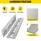 Rampas de aluminio de 84x14 pulgadas | VEVOR
