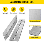 Rampas de remolque de aluminio de 60'' x 12'' | VEVOR