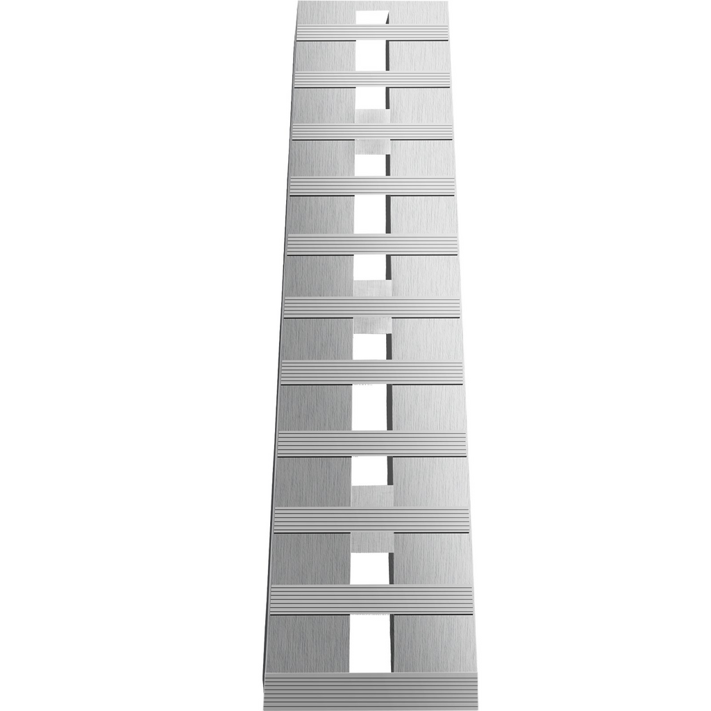Rampas de remolque de aluminio de 60'' x 12'' | VEVOR