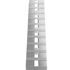 Rampas de remolque de aluminio de 60'' x 12'' | VEVOR