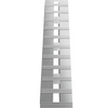 Rampas de remolque de aluminio de 60'' x 12''