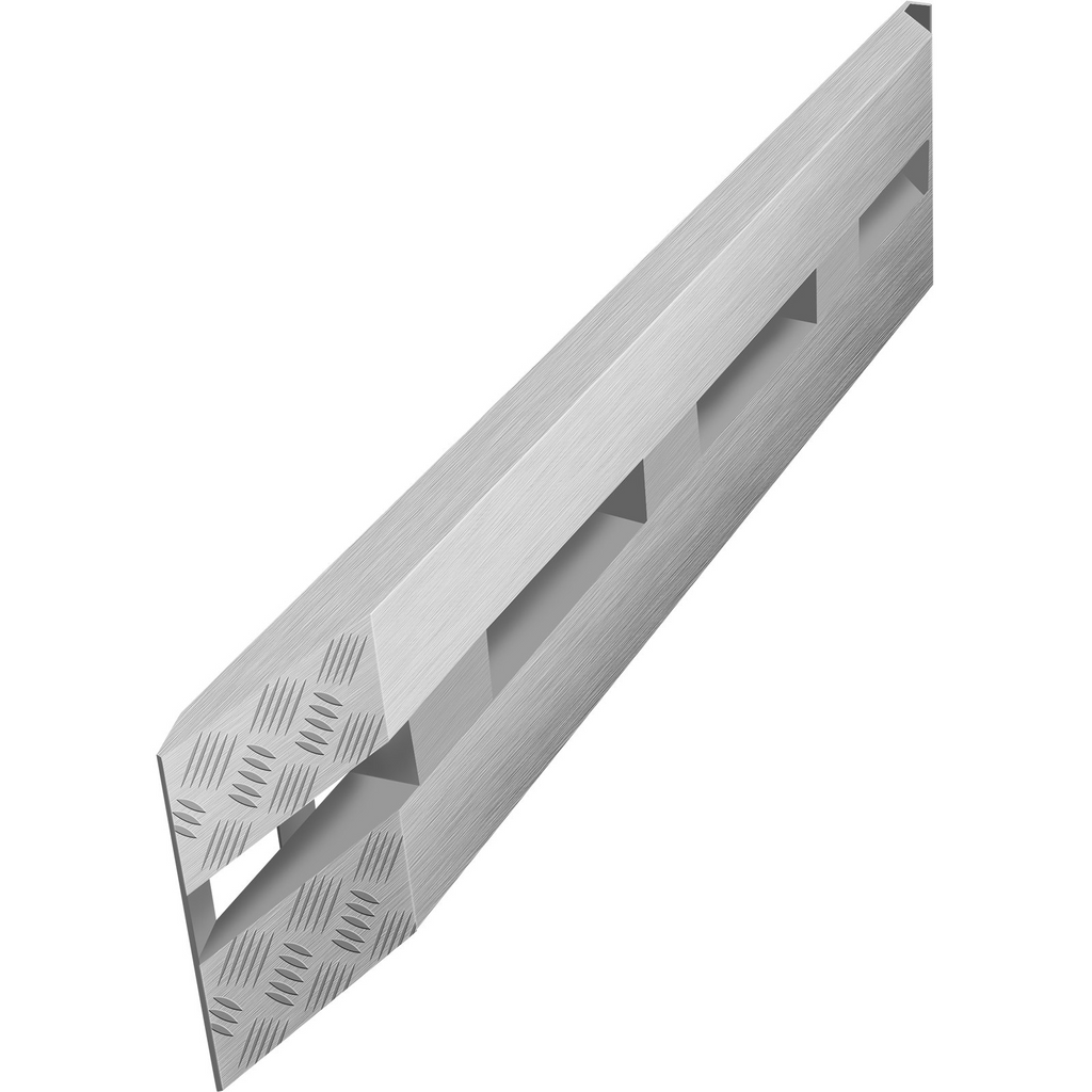 Rampas de remolque de aluminio de 60'' x 12'' | VEVOR