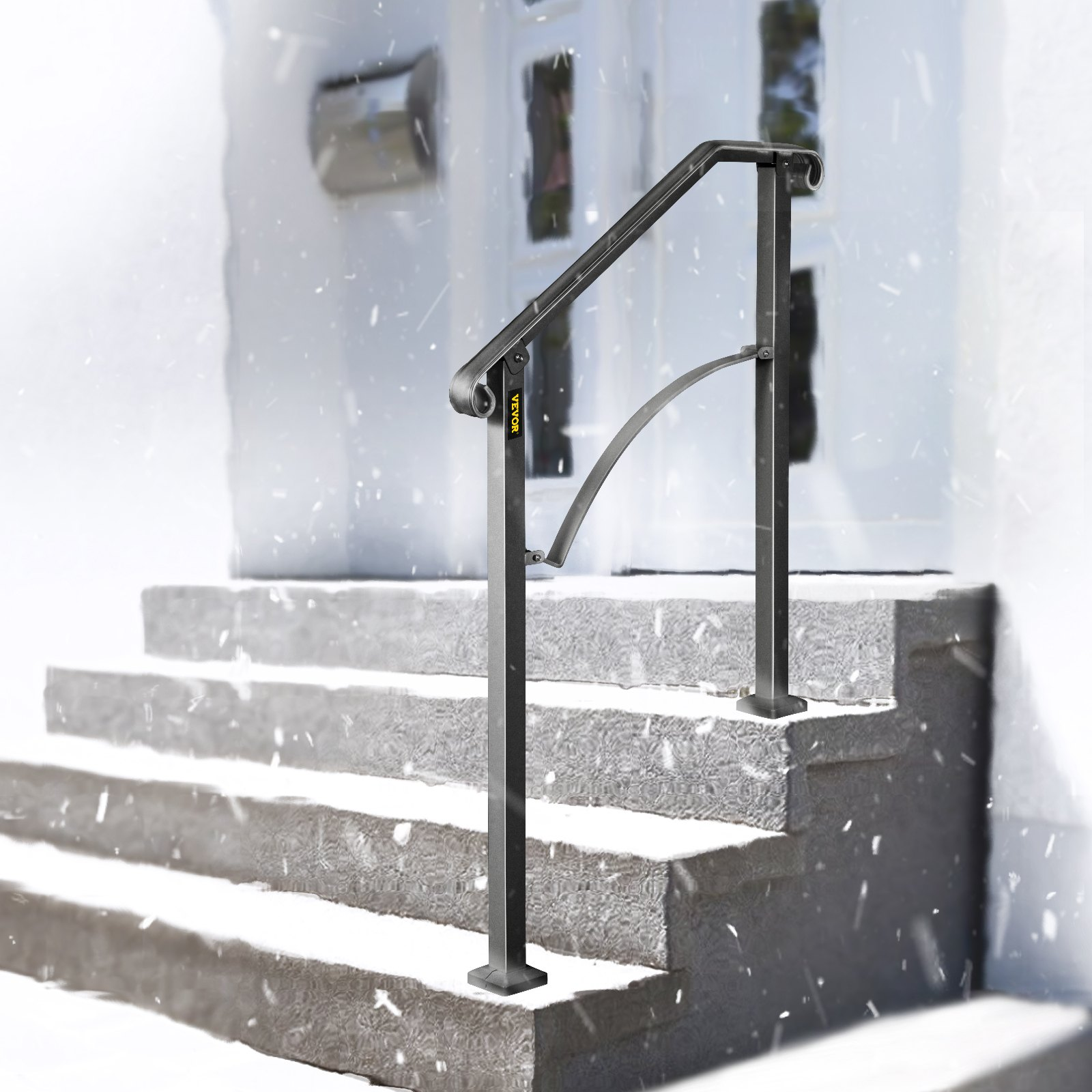 Barandillas para escaleras exteriores LTFS2H3BHS | VEVOR