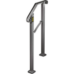 Barandillas para escaleras exteriores LTFS2H3BHS | VEVOR