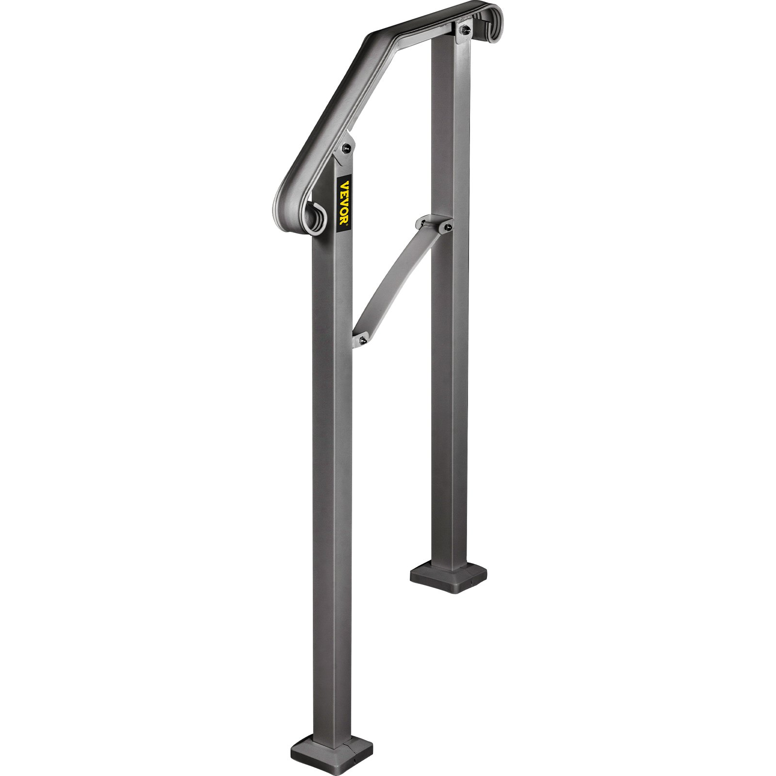 Barandillas para escaleras exteriores LTFS2H3BHS | VEVOR