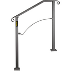 Barandillas para escaleras exteriores LTFS2H3BHS | VEVOR