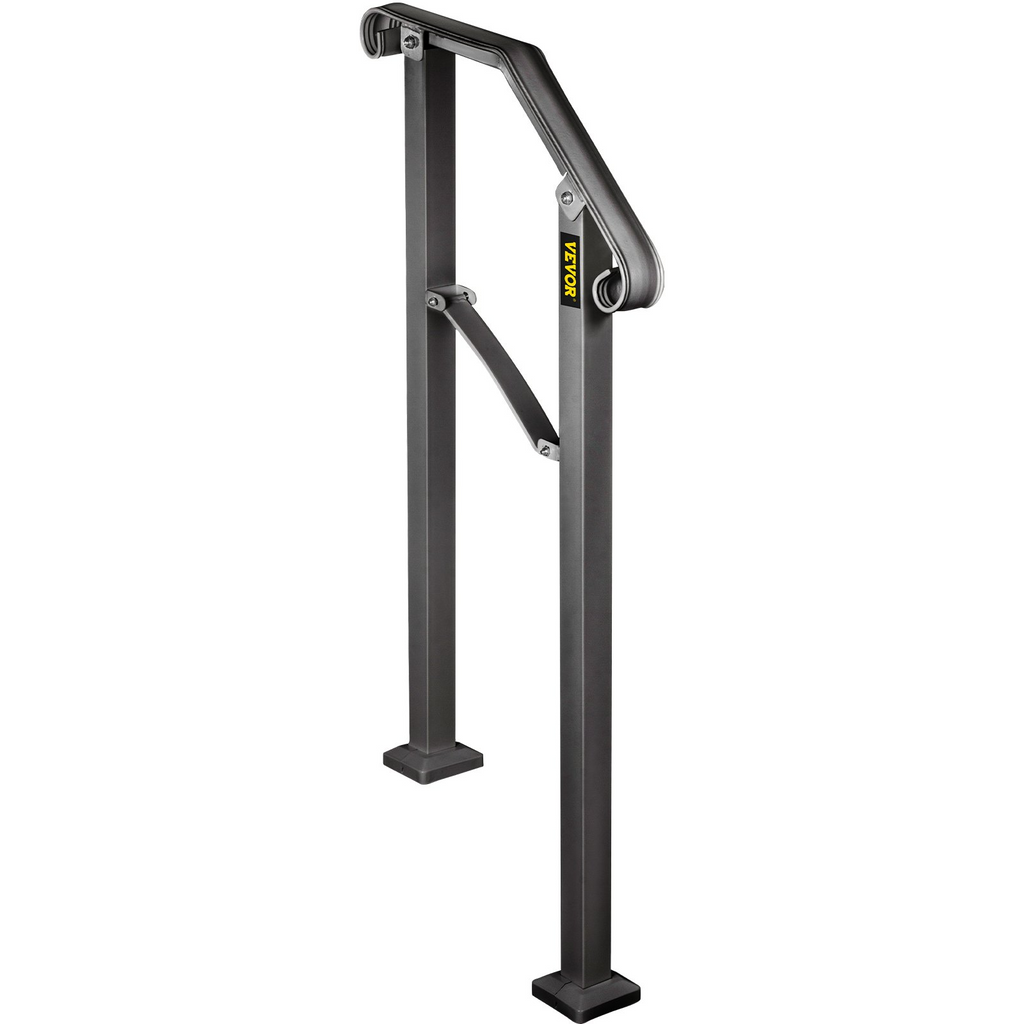 Barandillas para escaleras exteriores LTFS2H3BHS | VEVOR