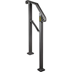 Barandillas para escaleras exteriores LTFS2H3BHS | VEVOR