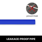 Tubo PEX de 3/4", 500 pies, tubo PEX (3/4" | VEVOR