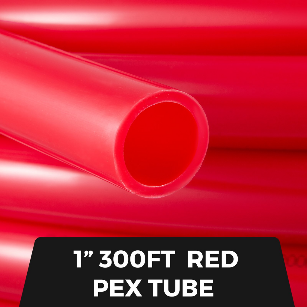 Tubería PEX de 1 pulgada, 300 pies | VEVOR