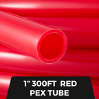 Tubería PEX de 1 pulgada, 300 pies | VEVOR