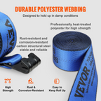 Correas para cabrestante, 4" x 30' | VEVOR
