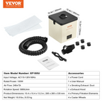 Extractor de humos de soldadura, 100 W | VEVOR