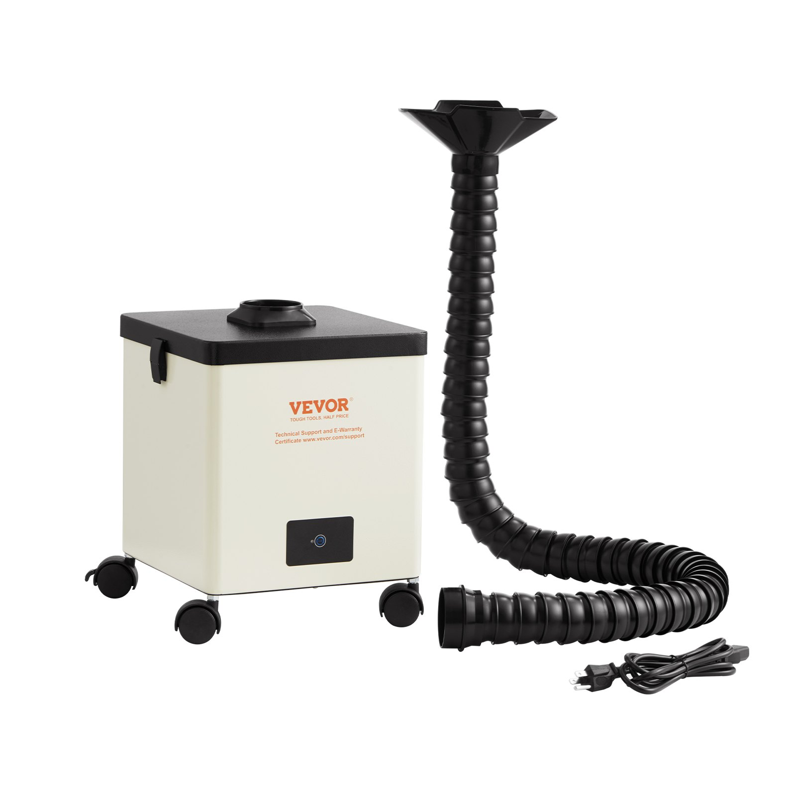 Extractor de humos de soldadura, 100 W | VEVOR