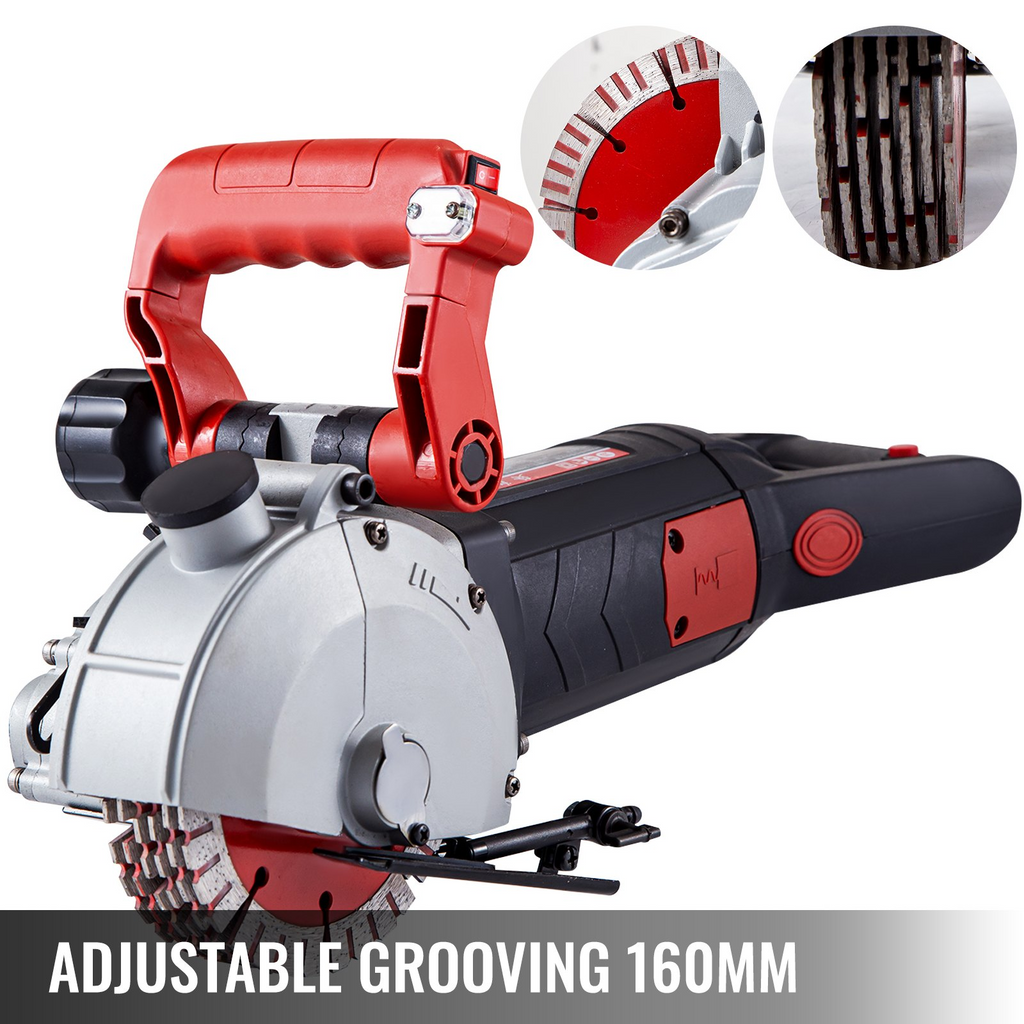 Máquina ranuradora de pared, 2500 W | VEVOR
