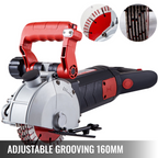 Máquina ranuradora de pared, 2500 W | VEVOR