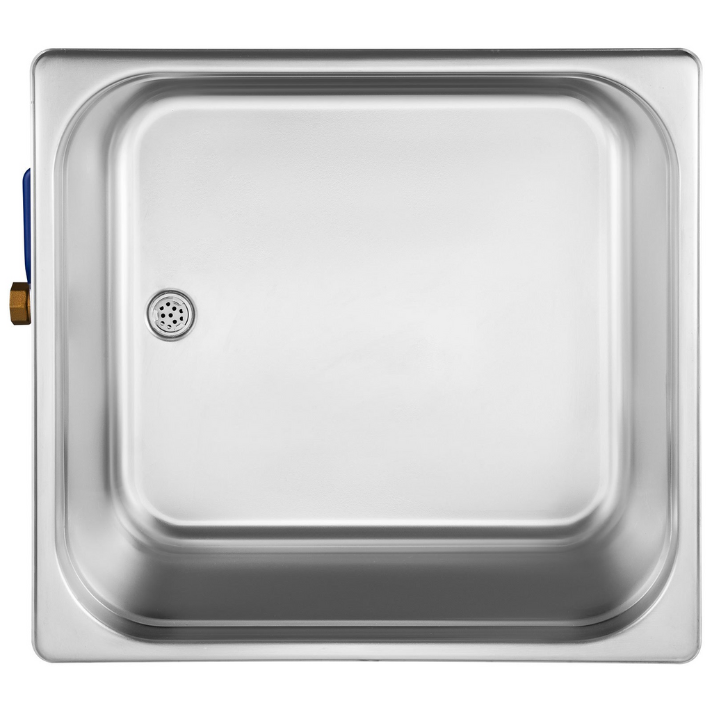 Limpiador ultrasónico 15L mejorado (calentador de 600 W | VEVOR
