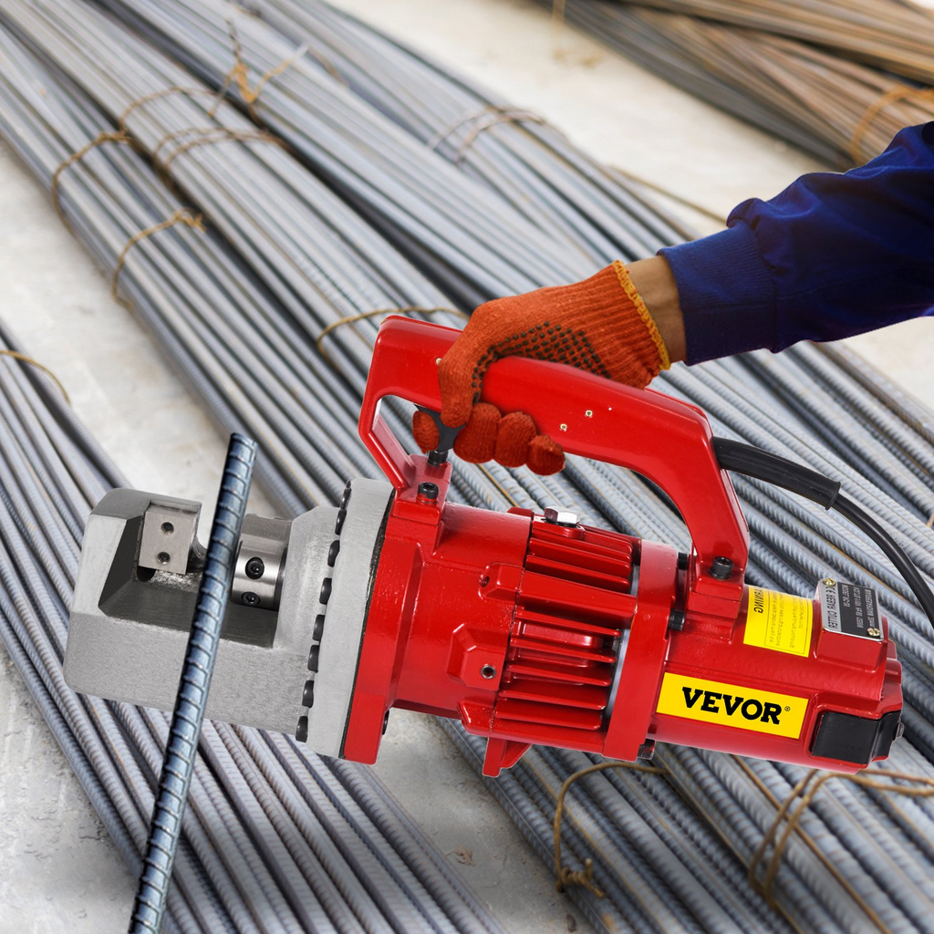 Cortadora de varillas de refuerzo eléctrica | VEVOR
