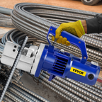Cortadora de varillas de refuerzo eléctrica, 8 pulgadas | VEVOR