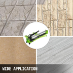 Cortadora de azulejos de 80 cm | VEVOR